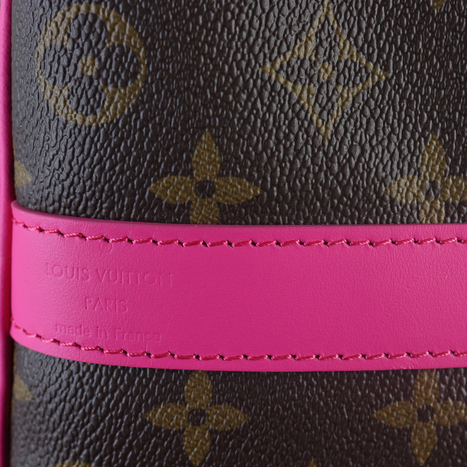 Louis Vuitton Keepall 50 Bandouliere Monogram Macassar