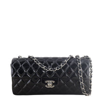 Chanel East West Flap Bag Patent