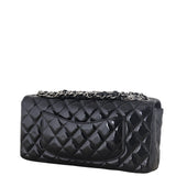 Chanel East West Flap Bag Patent