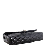 Chanel East West Flap Bag Patent