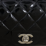 Chanel East West Flap Bag Patent