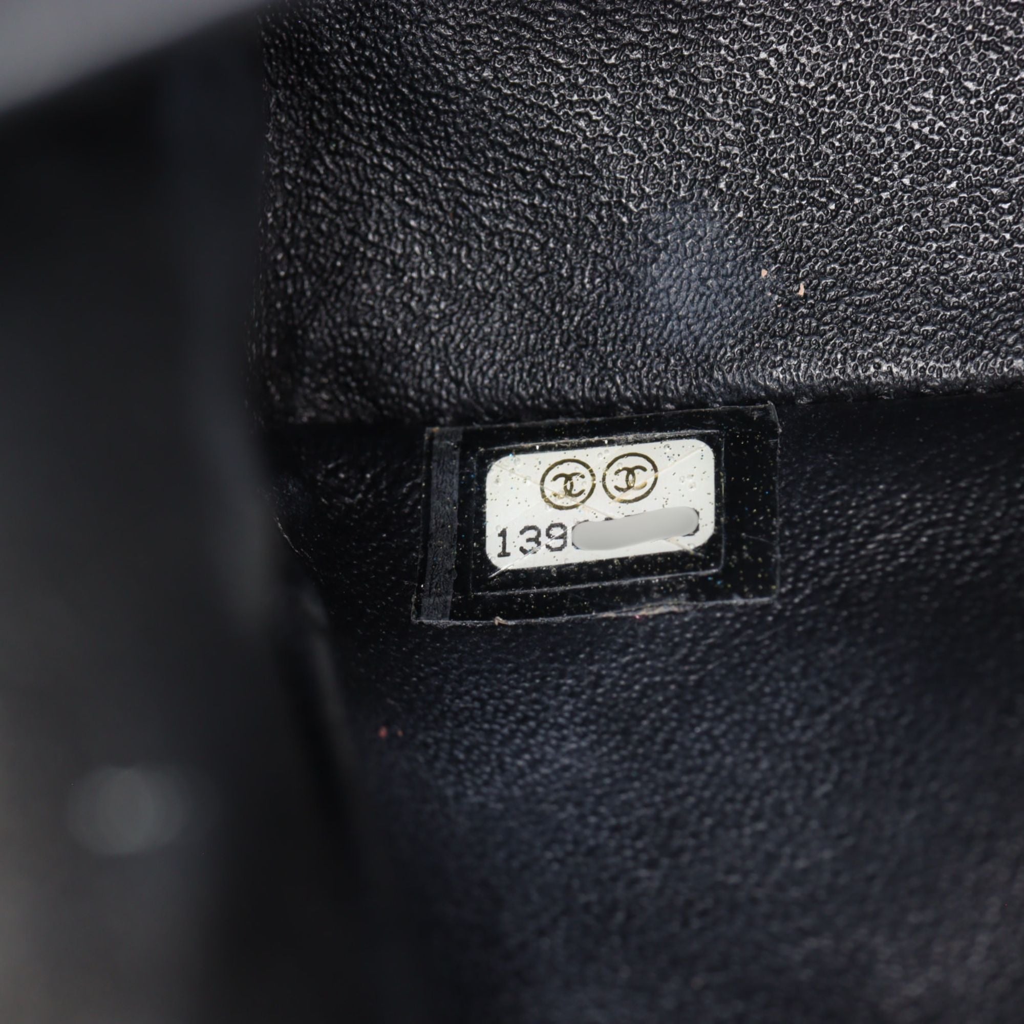 Chanel East West Flap Bag Patent