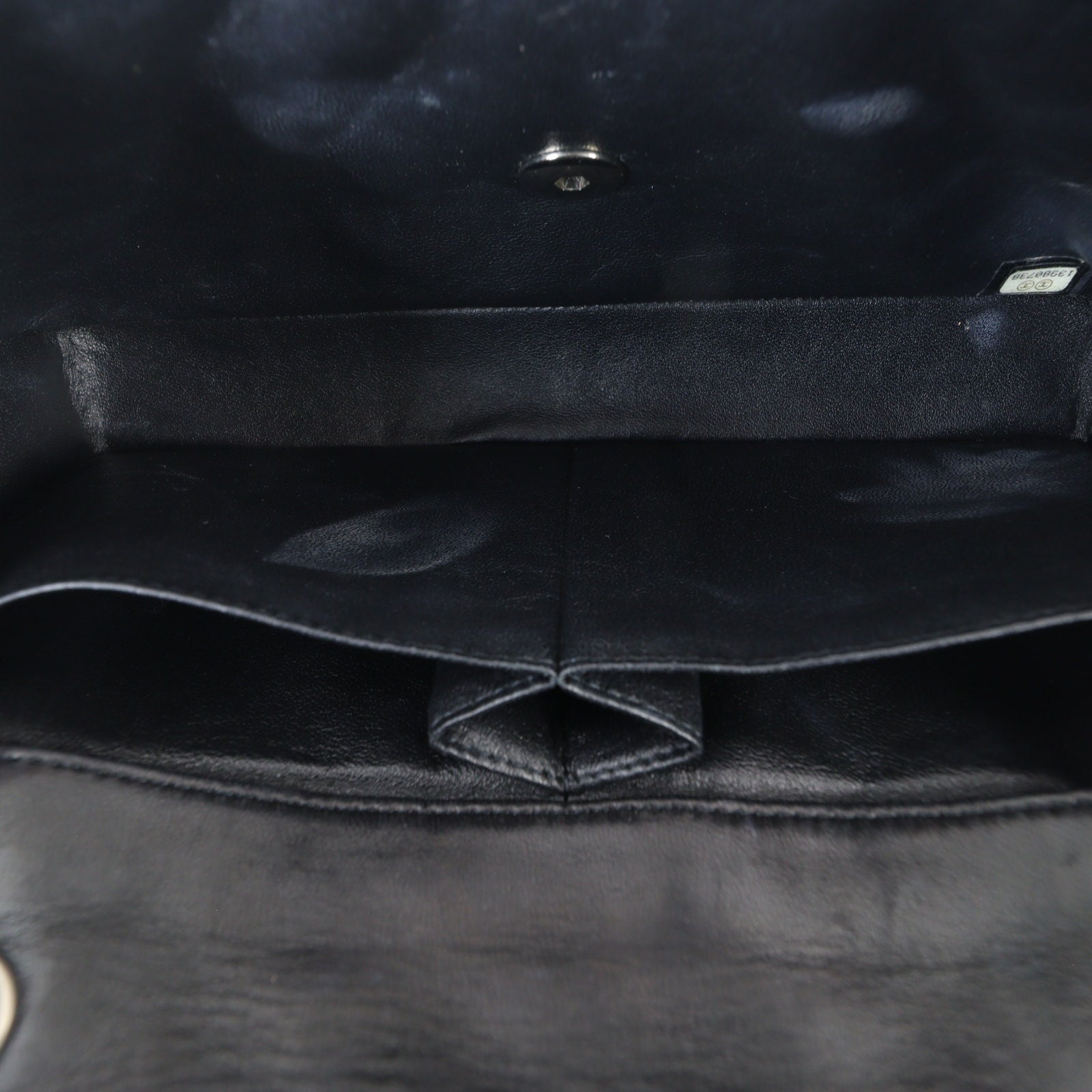 Chanel East West Flap Bag Patent