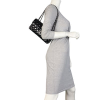 Chanel East West Flap Bag Patent