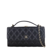 Chanel CC Phone Holder Wallet on Chain