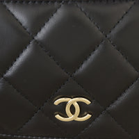 Chanel CC Phone Holder Wallet on Chain