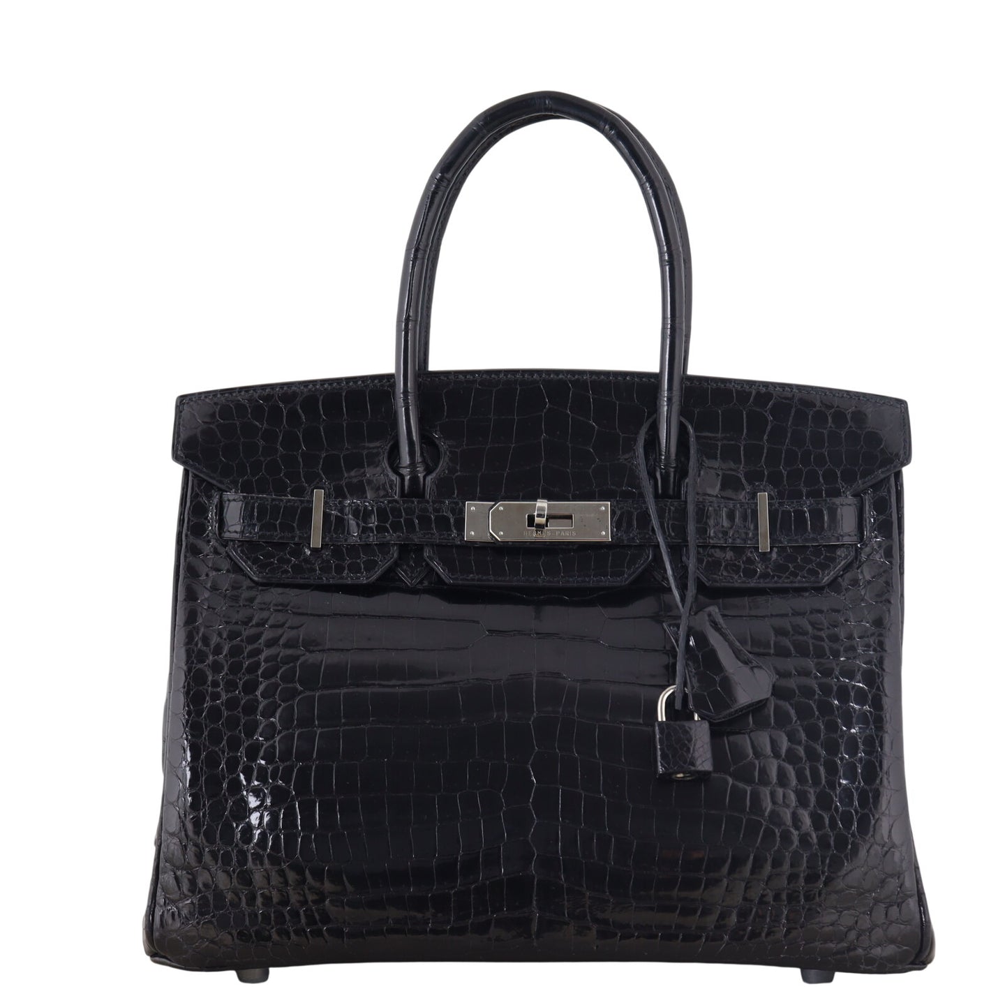 Hermes Birkin 30 Shiny Crocodile