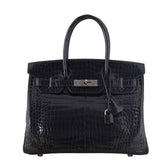 Hermes Birkin 30 Shiny Crocodile