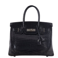 Hermes Birkin 30 Shiny Crocodile