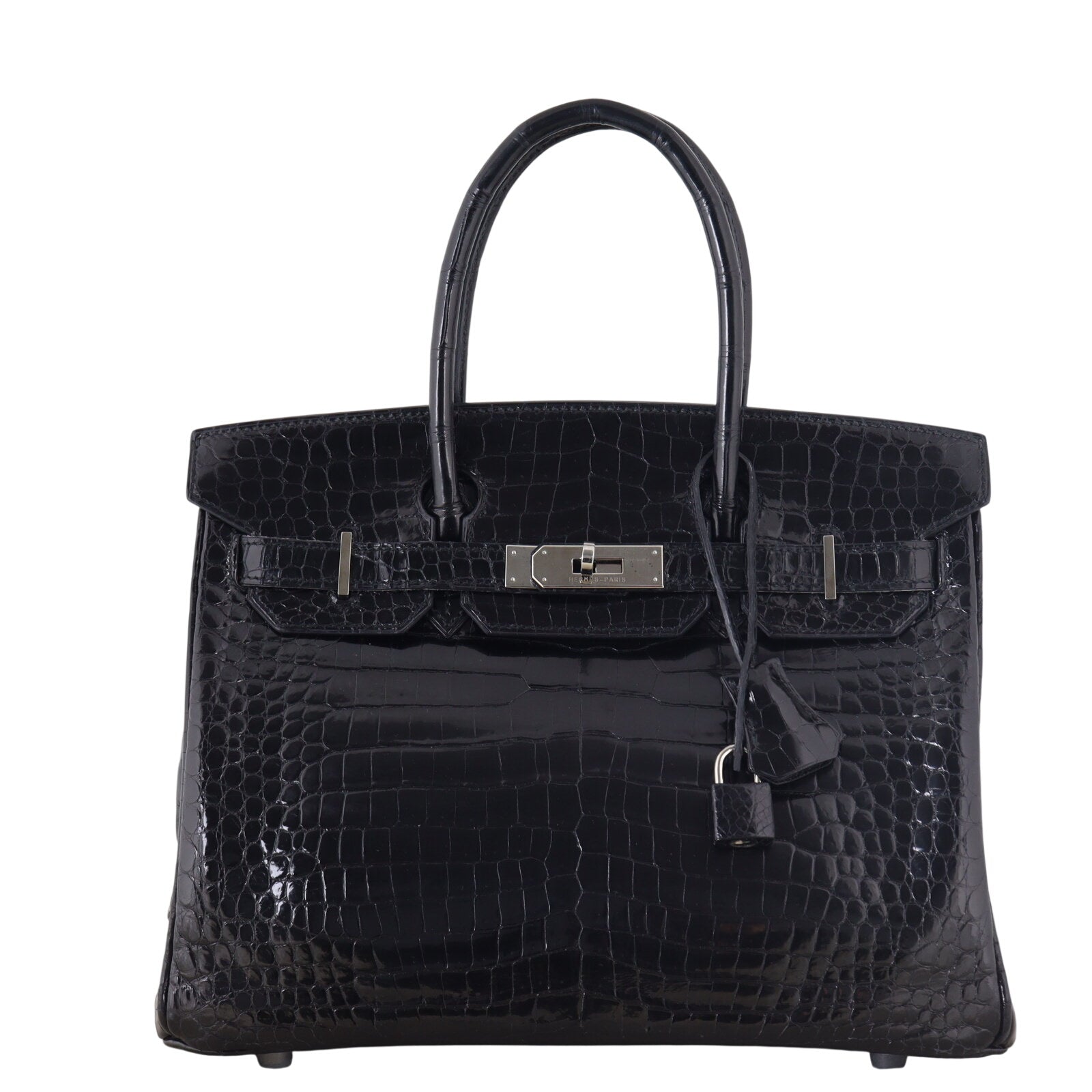 Hermes Birkin 30 Shiny Crocodile
