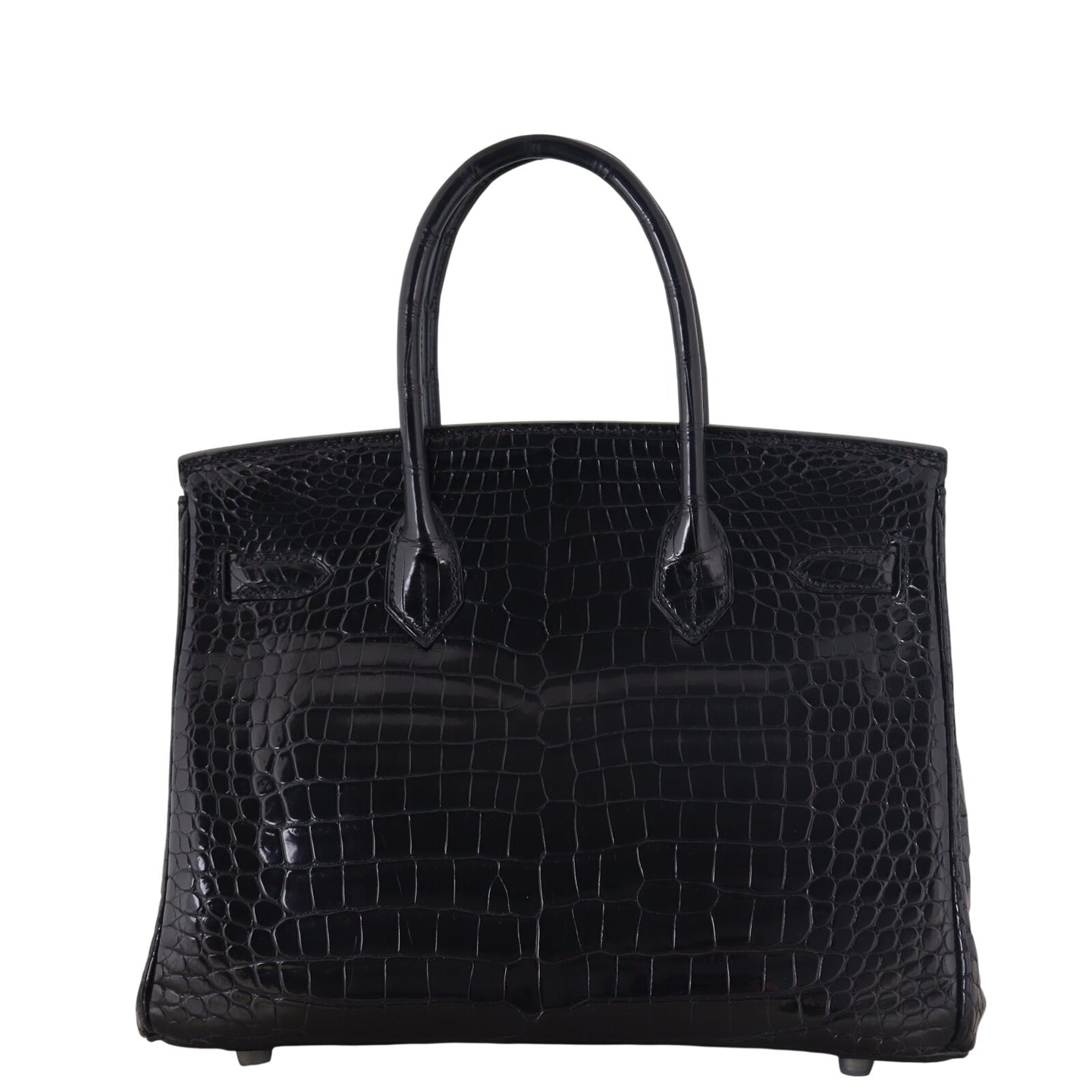 Hermes Birkin 30 Shiny Crocodile