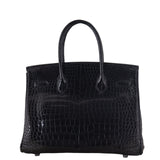 Hermes Birkin 30 Shiny Crocodile