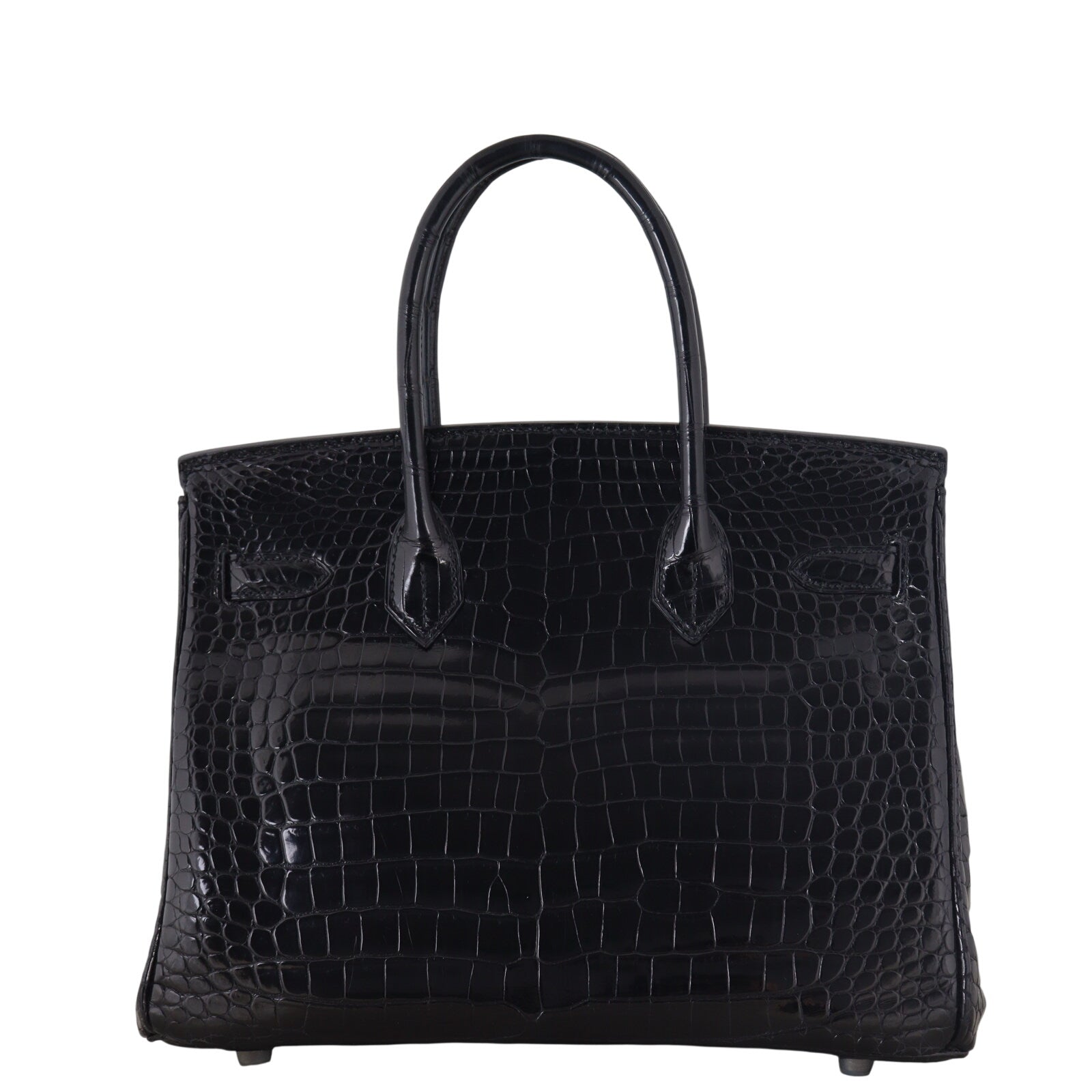 Hermes Birkin 30 Shiny Crocodile