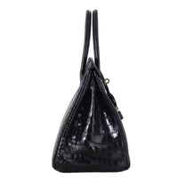 Hermes Birkin 30 Shiny Crocodile
