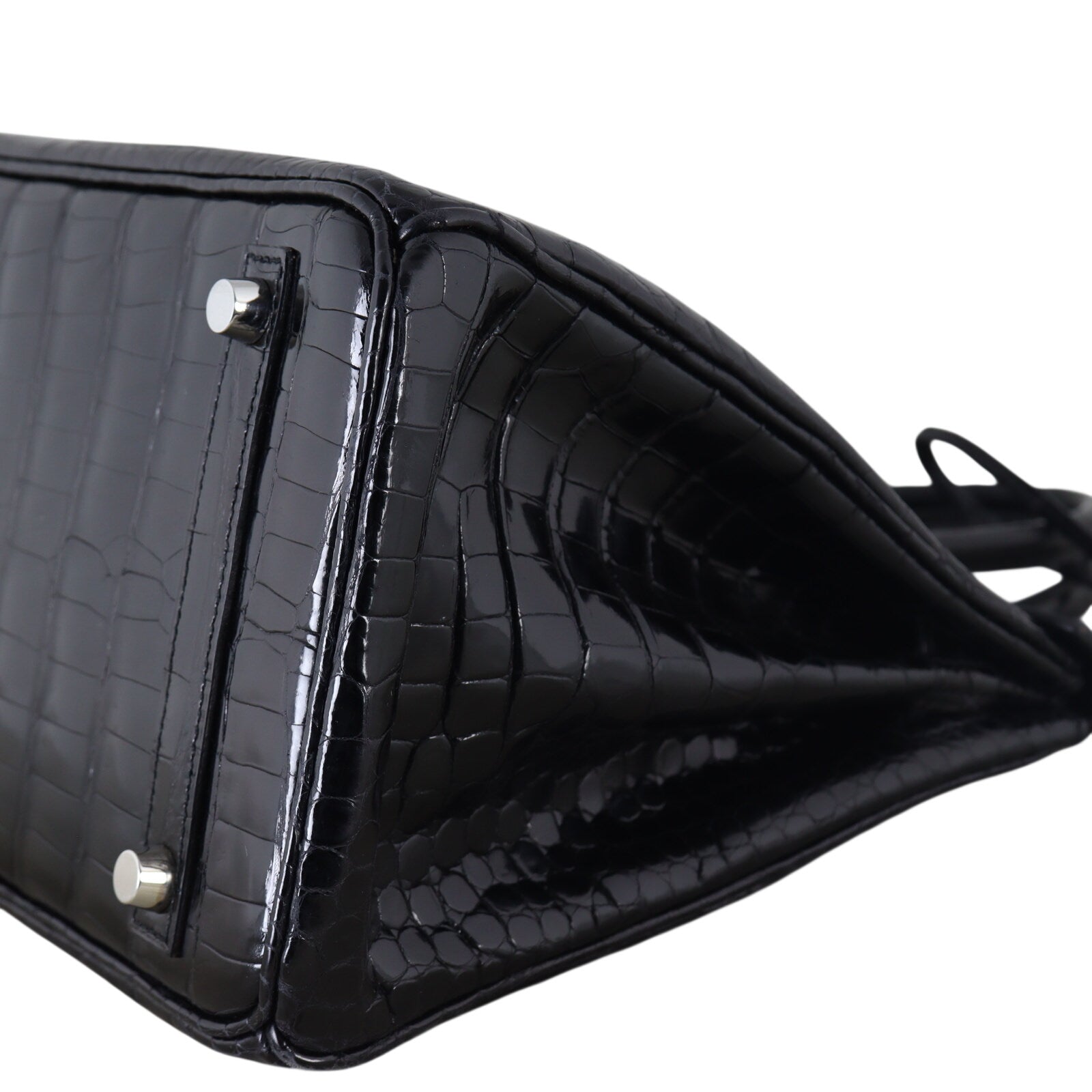 Hermes Birkin 30 Shiny Crocodile