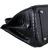 Hermes Birkin 30 Shiny Crocodile