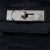Hermes Birkin 30 Shiny Crocodile
