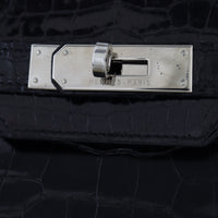 Hermes Birkin 30 Shiny Crocodile
