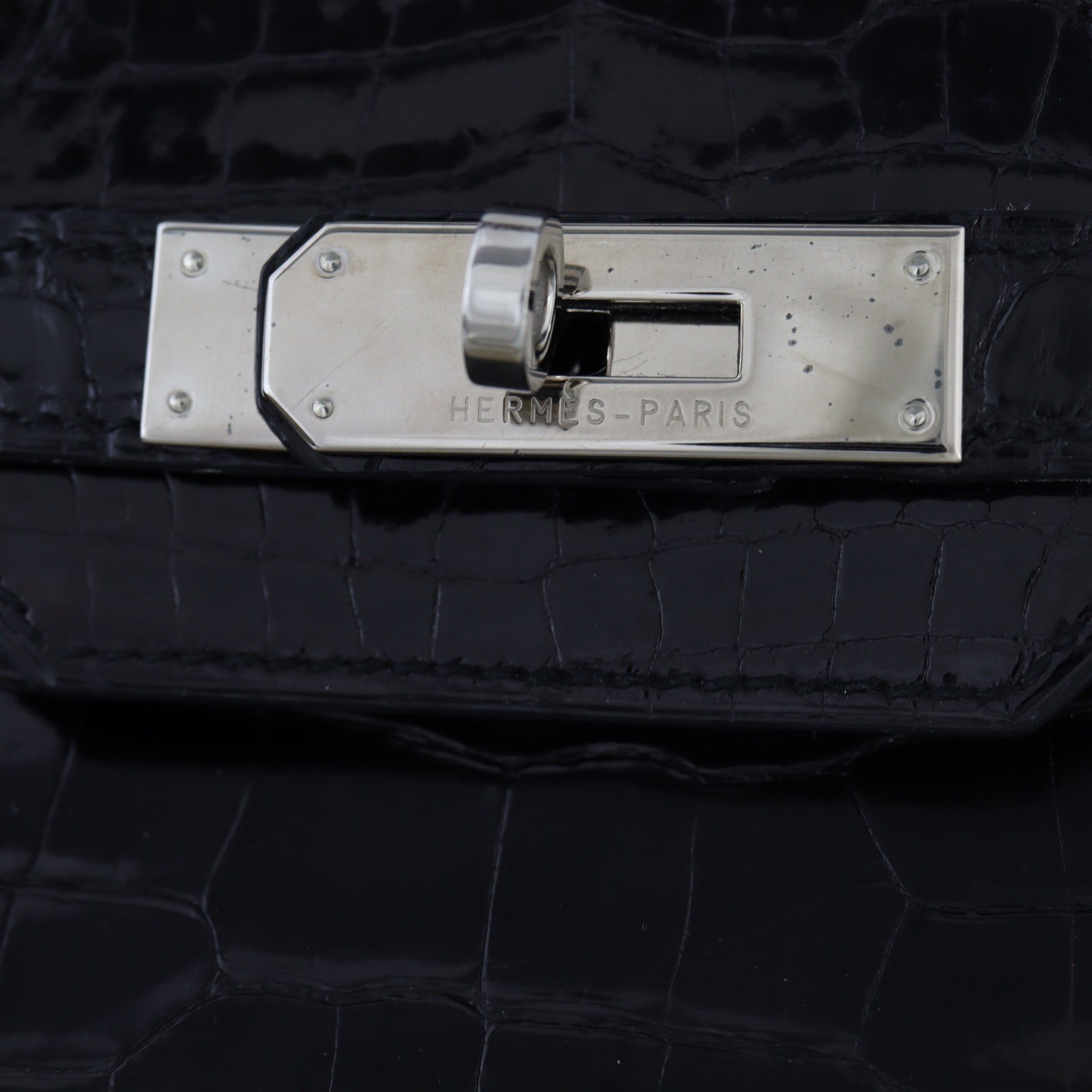 Hermes Birkin 30 Shiny Crocodile