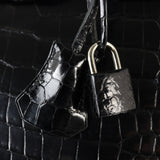 Hermes Birkin 30 Shiny Crocodile