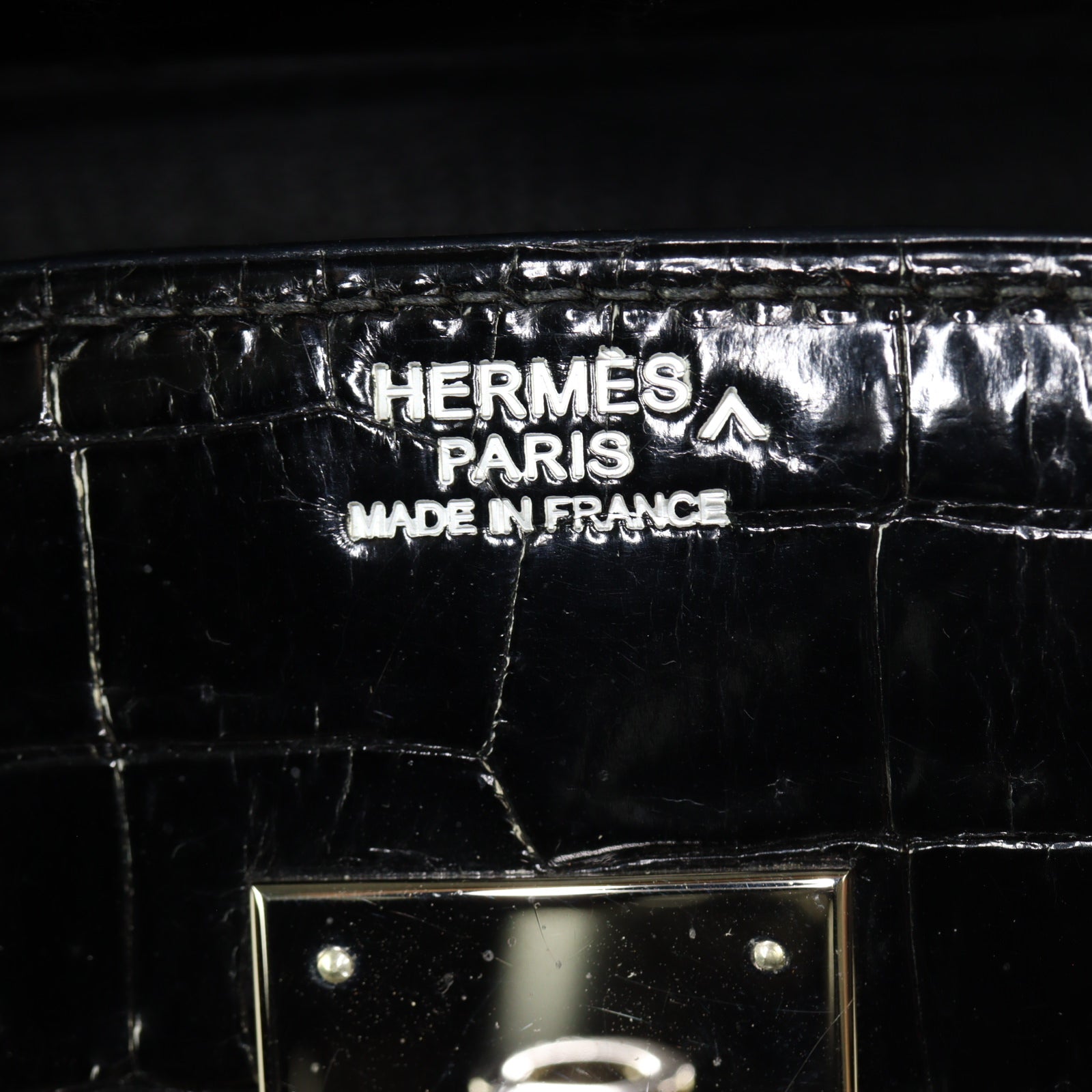 Hermes Birkin 30 Shiny Crocodile