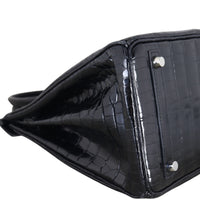Hermes Birkin 30 Shiny Crocodile