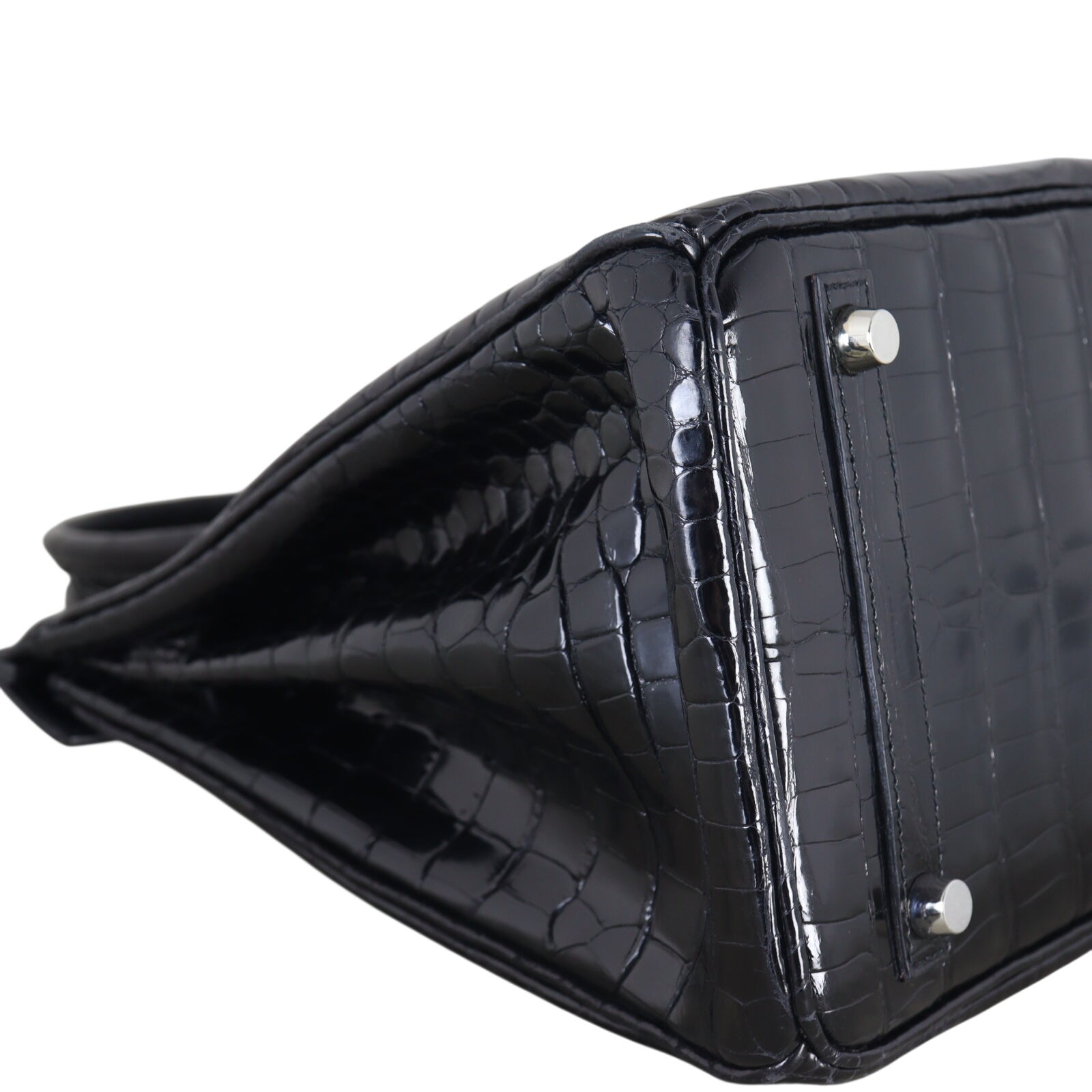 Hermes Birkin 30 Shiny Crocodile