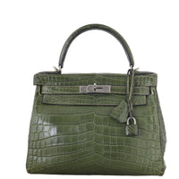 Hermes Kelly 28 Retourne Matte Crocodile