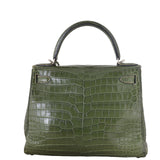 Hermes Kelly 28 Retourne Matte Crocodile
