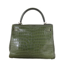 Hermes Kelly 28 Retourne Matte Crocodile