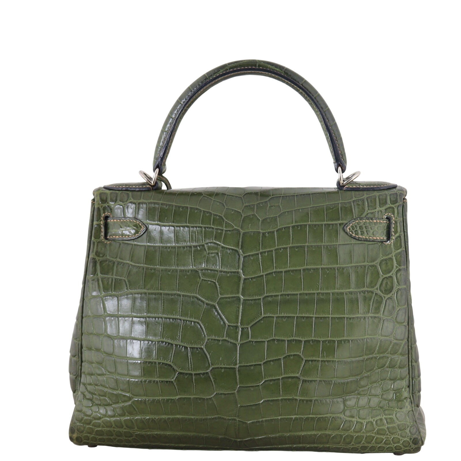 Hermes Kelly 28 Retourne Matte Crocodile