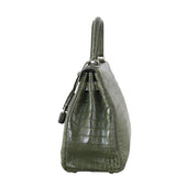 Hermes Kelly 28 Retourne Matte Crocodile