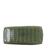 Hermes Kelly 28 Retourne Matte Crocodile