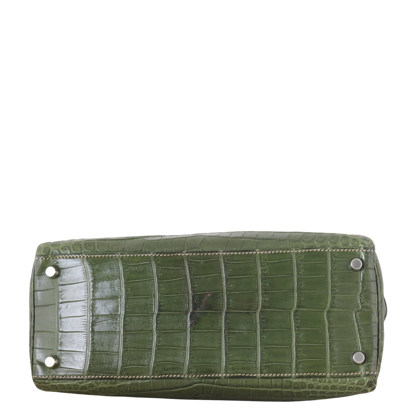 Hermes Kelly 28 Retourne Matte Crocodile