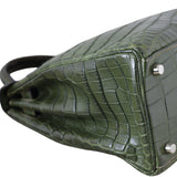 Hermes Kelly 28 Retourne Matte Crocodile