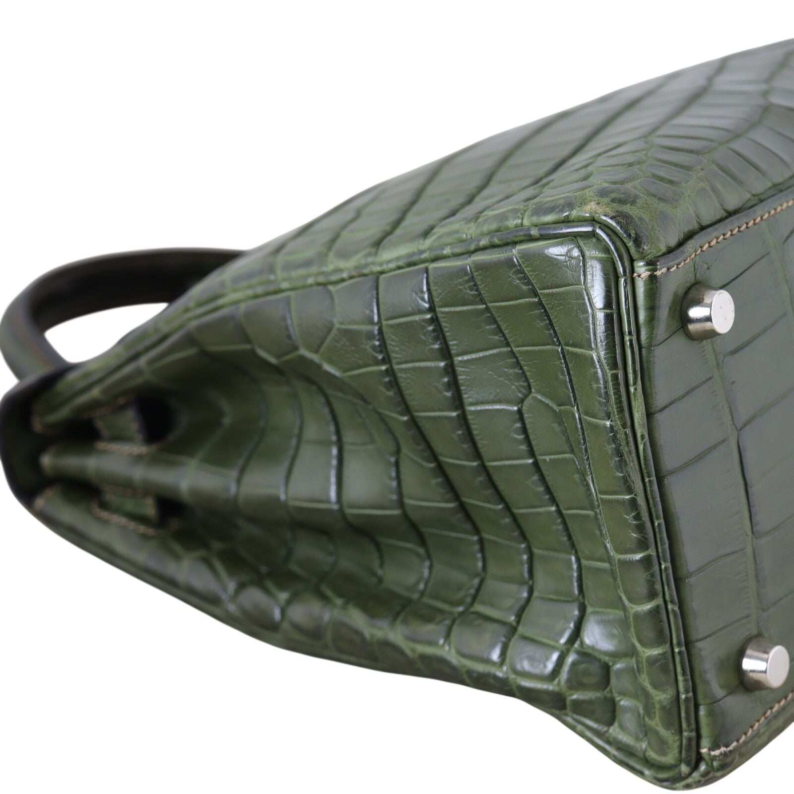 Hermes Kelly 28 Retourne Matte Crocodile