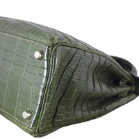 Hermes Kelly 28 Retourne Matte Crocodile