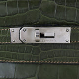 Hermes Kelly 28 Retourne Matte Crocodile