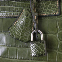 Hermes Kelly 28 Retourne Matte Crocodile