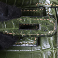 Hermes Kelly 28 Retourne Matte Crocodile