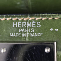 Hermes Kelly 28 Retourne Matte Crocodile