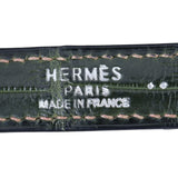 Hermes Kelly 28 Retourne Matte Crocodile
