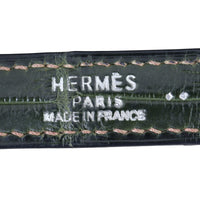 Hermes Kelly 28 Retourne Matte Crocodile
