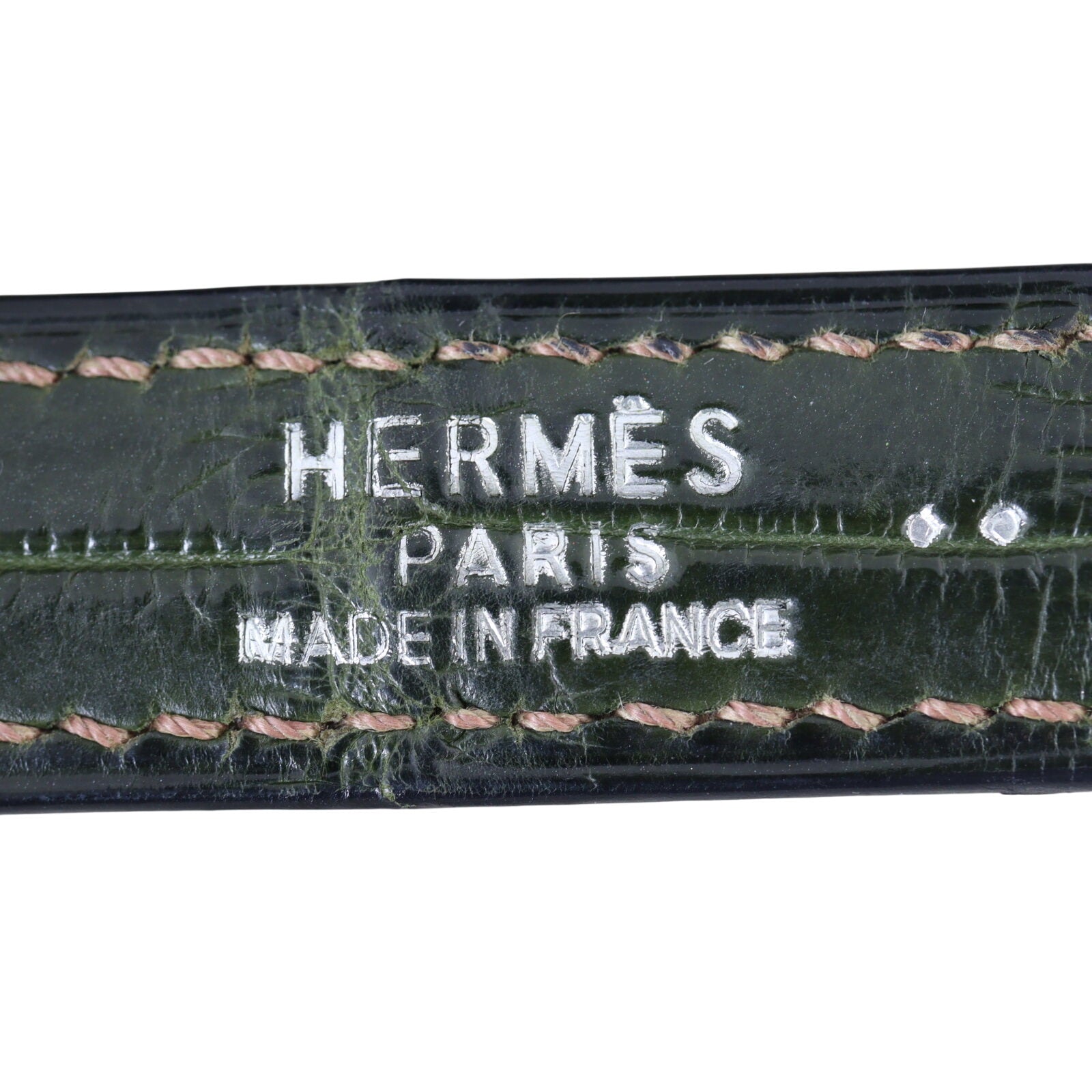 Hermes Kelly 28 Retourne Matte Crocodile