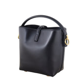 Saint Laurent Le 37 Mini Leather Bucket Bag