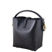 Saint Laurent Le 37 Mini Leather Bucket Bag