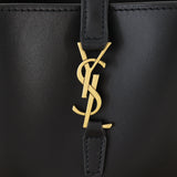 Saint Laurent Le 37 Mini Leather Bucket Bag