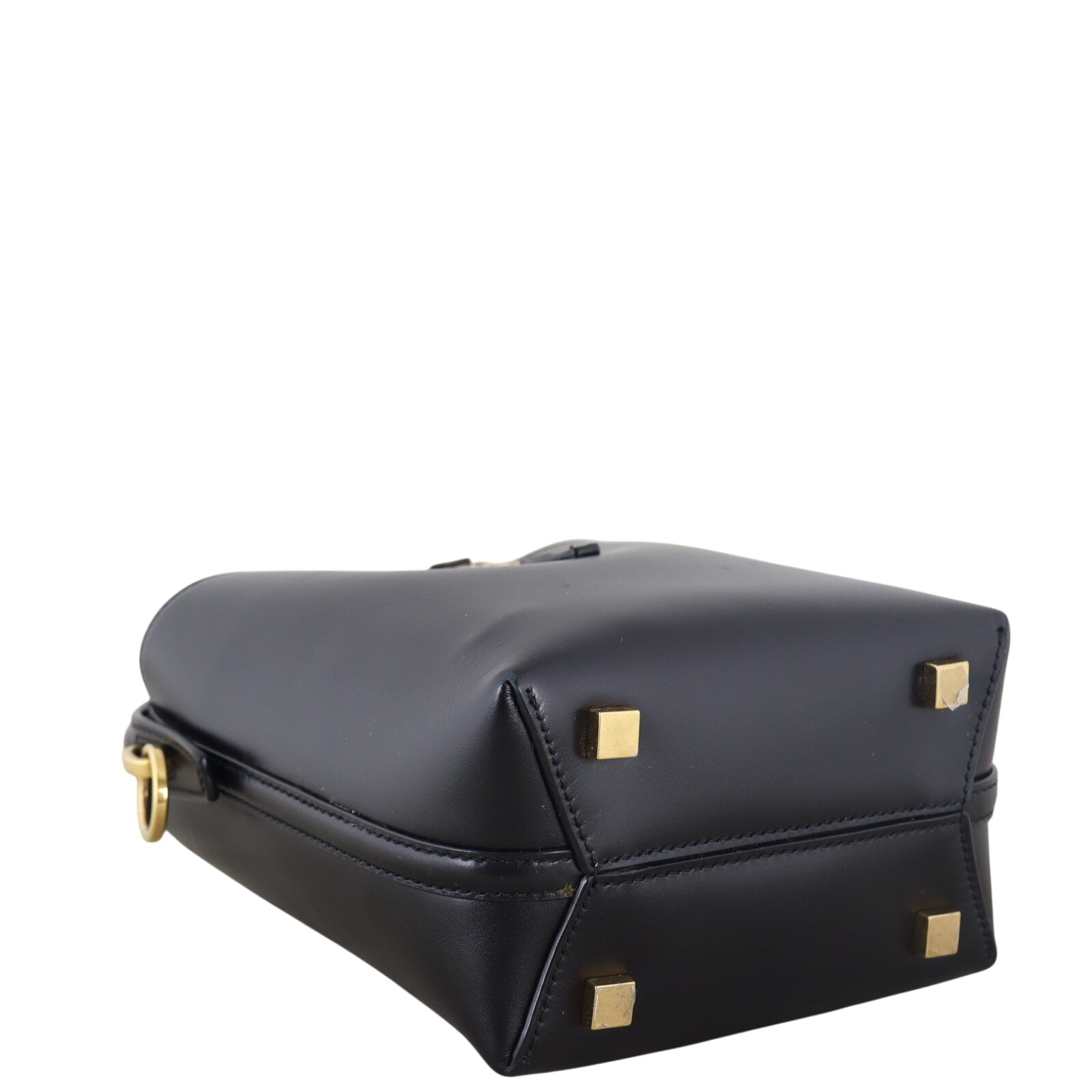 Saint Laurent Le 37 Mini Leather Bucket Bag