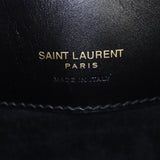 Saint Laurent Le 37 Mini Leather Bucket Bag