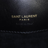 Saint Laurent Le 37 Mini Leather Bucket Bag